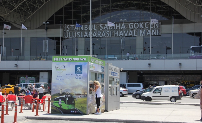 Sabiha Gökçen'e Kocaelikart yükleme noktası