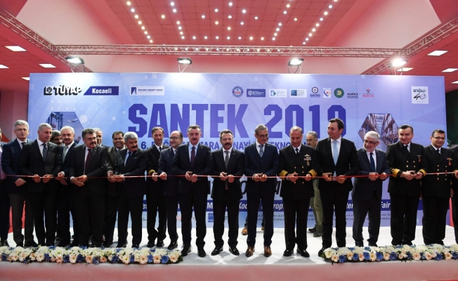 SANTEK 2019 Fuarı açıldı