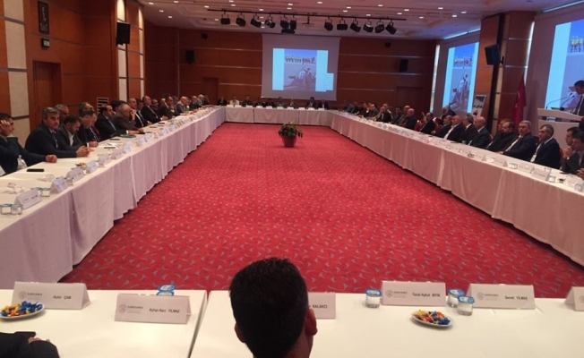 Sarıkamış Platformu Gebze'de toplandı