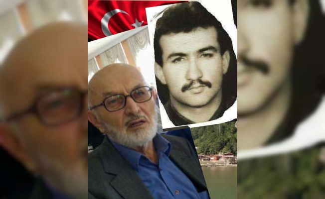 Şehit babası Mustafa Muzaffer Dede vefat etti