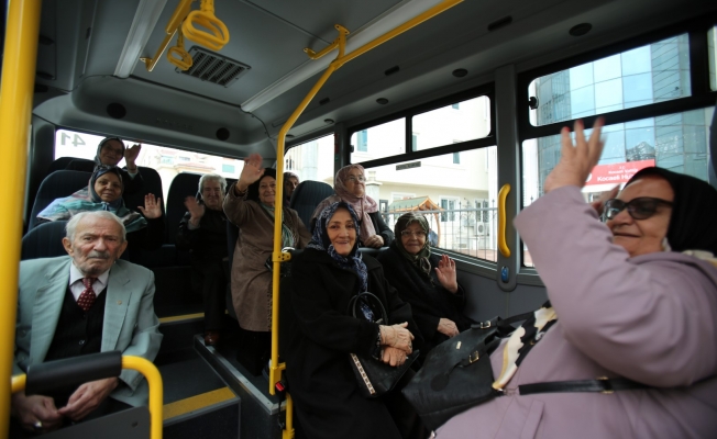 Tecrübe abideleri UlaşımPark ile gezdi