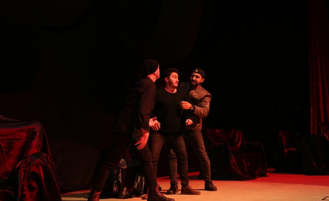 Tiyatro severler GKM'de buluştu