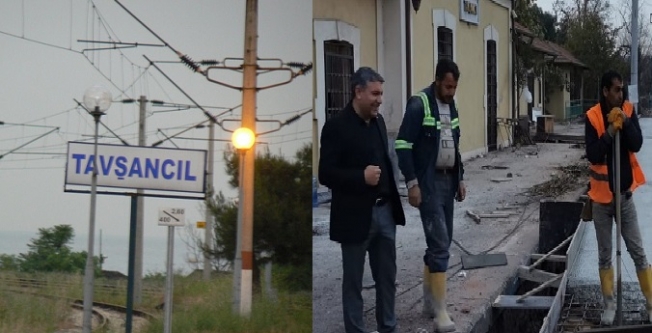 Trenler; Diliskelesi ve Tavşancıl'da da duracak!