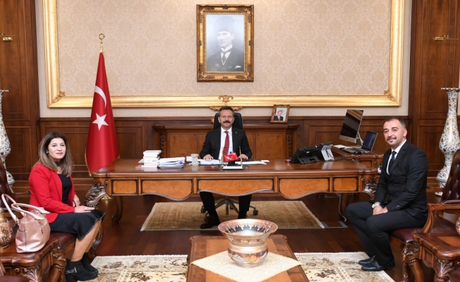 Türkiye Disleksi Vakfı Kocaeli Yönetimi, Vali Aksoy'u Ziyaret Etti