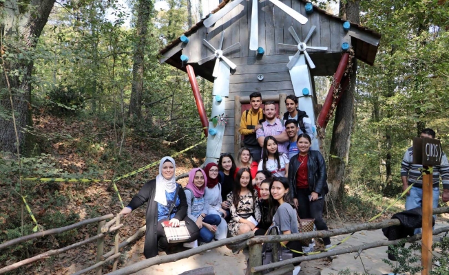 Uluslararası öğrenciler ‘Gez Gör'le İzmit'i gezdi