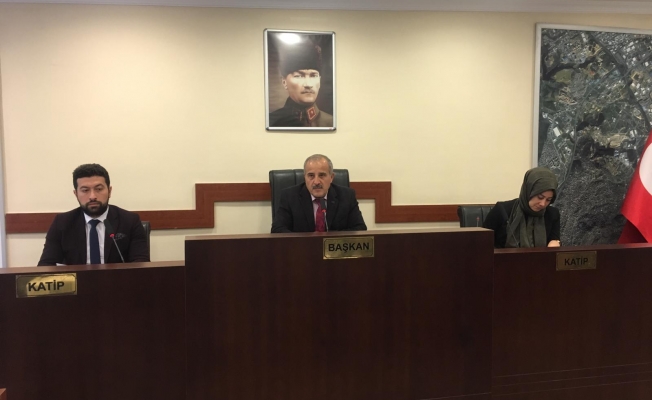 Çayırova'da bu yılın son meclisi yapıldı