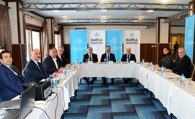 Doğu Marmara Kalkınma Ajansı (MARKA), Ocak Ayı Toplantısı Yapıldı