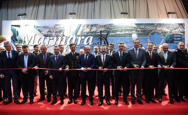 Marmara Boat Show Deniz Araçları ve Ekipmanları Fuarı Açıldı