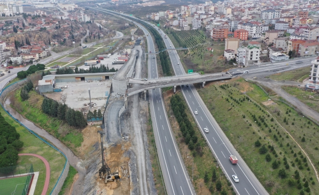 Tuzla Şifa – Çayırova bağlantı  köprüsünde imalatlara devam   