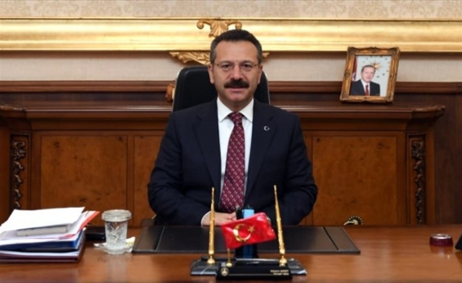 Vali Aksoy, 10 Ocak İdareciler Günü'nü kutladı