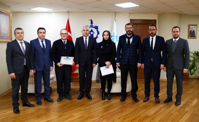 Duyarlı Büyükşehir Personeli Ödüllendirildi!