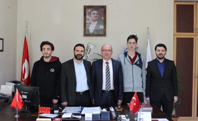 Gebze Çözüm Koleji, Dr. İlhan Kadıoğlu'nu ziyaret etti