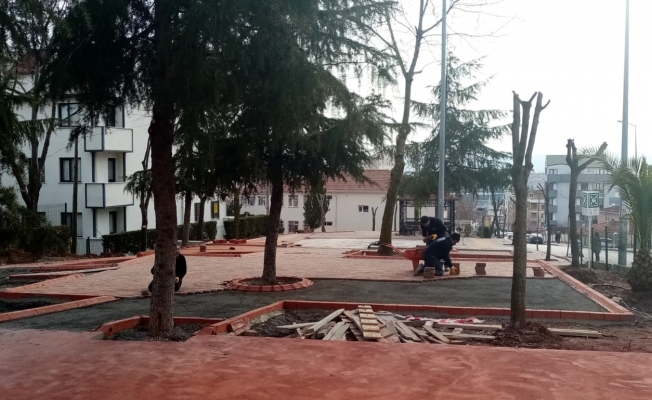Gebze Mimar Sinan Parkı Yenileniyor