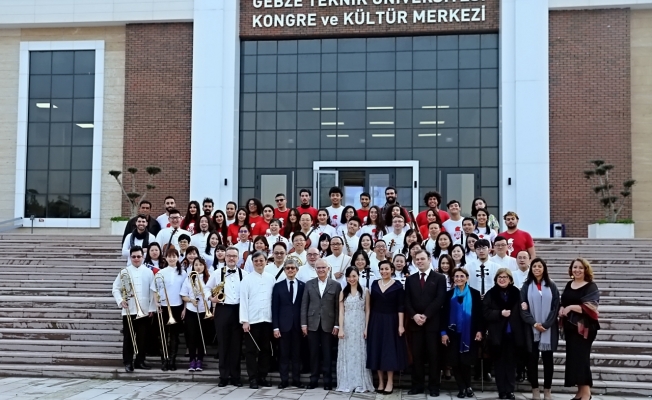 GTÜ Kongre ve Kültür Merkezi Törenle Açıldı