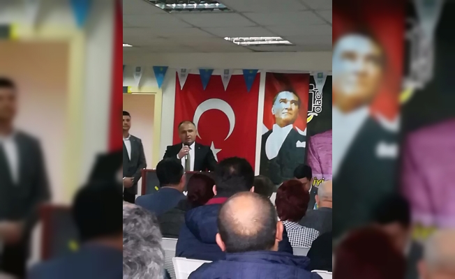 İYİ Parti Dilovası'nda Emin Yılmaz tekrar başkan seçildi