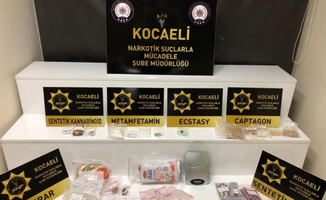 Kocaeli'de uyuşturucuya geçit yok!