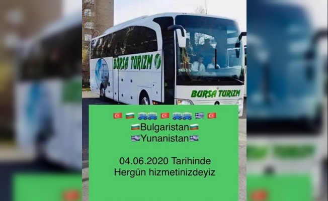 Bursa Turizm, Balkanlar'a seferlere tekrar başlıyor!
