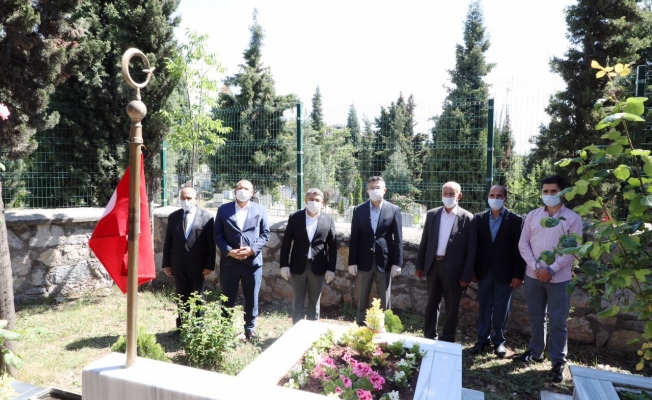 Dilovası Belediyesi mezarlıkları duasız bırakmadı 
