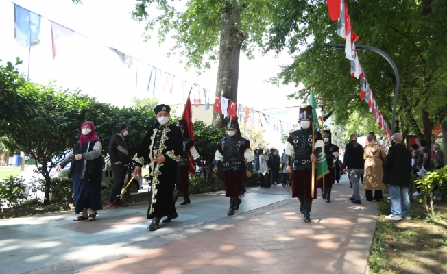 Mehteran İstanbul'un Fethi için yürüdü
