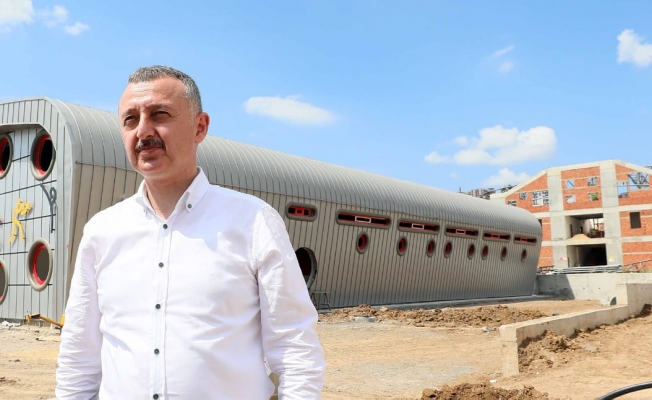 Başkan Büyükakın, 'Gebze'de spora 50 milyonluk yatırım yapıyoruz”