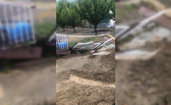 Valilikten aşırı yağış açıklaması