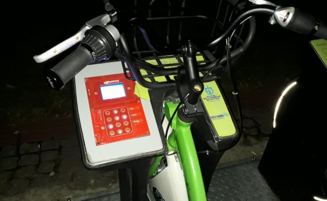 Bu bisikletler hepimizin, zarar vermeyelim