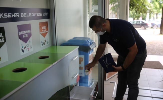 E Atıklar toplanarak bertaraf ediliyor