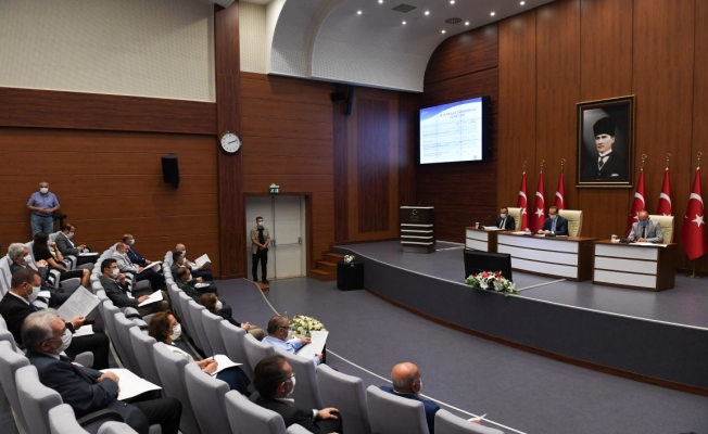 İl İstihdam Ve Mesleki Eğitim Kurulu Toplantısı Yapıldı