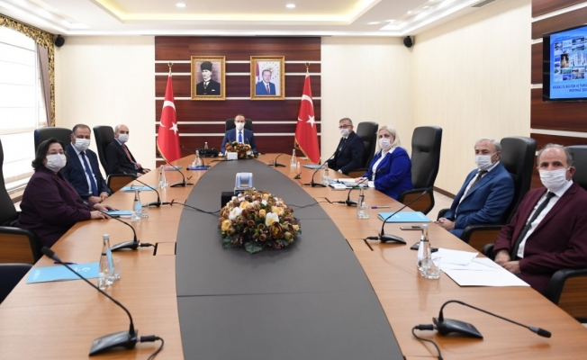 İl Kültür ve Turizm Müdürlüğü'nden Vali Yavuz'a Brifing