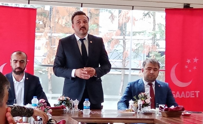 Saadet Partisi Gebze İlçe Başkanı Türel: 'Gebze'de yerel hizmetler yetersiz!'