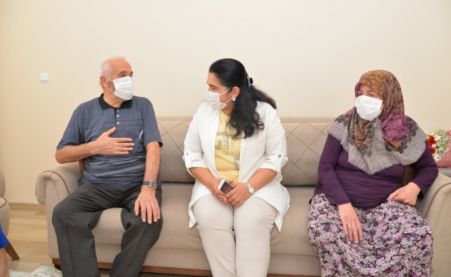 Vali Seddar Yavuz'un Eşi Selda Yavuz; Şehit Yakınları ve Gazilerimizi Yalnız Bırakmadı