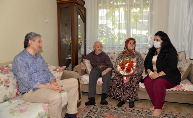 Vali Yavuz'un Eşi Selda Yavuz, Şehit Aileleri ve Gazilerimizi Ziyaret Etti