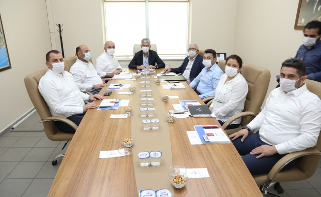 Başkan Bıyık'tan hizmet sunumu