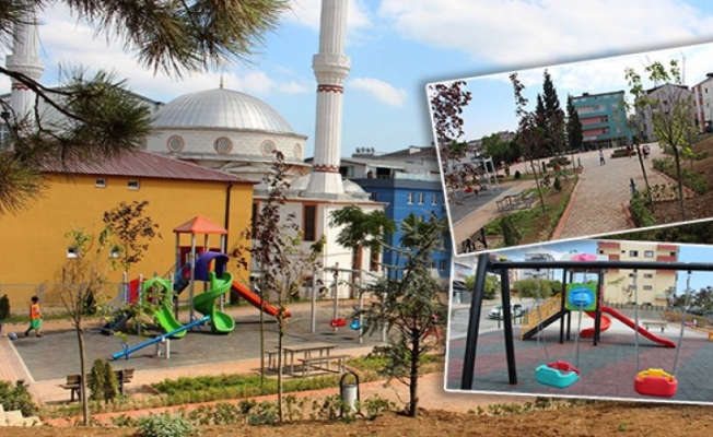Gebze'de Parklara Yenileri Ekleniyor