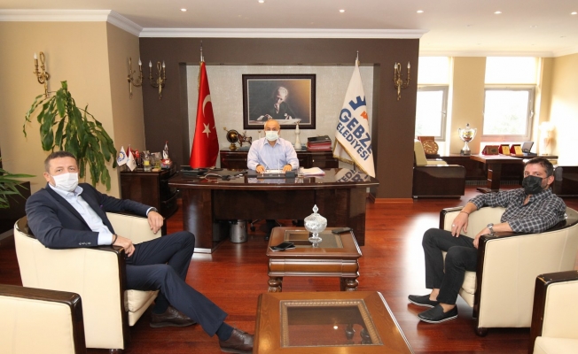 Başkan Büyükgöz Türkoğlu ve Tunçeri'yi Ağırladı