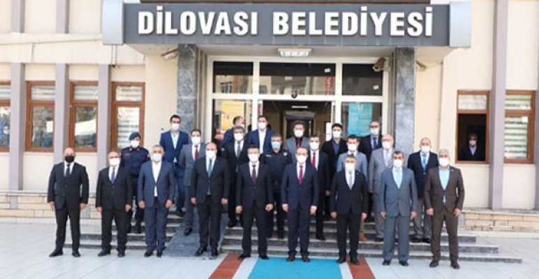 Başkan Şayir'den Vali Yavuz'a Dilovası Brifingi