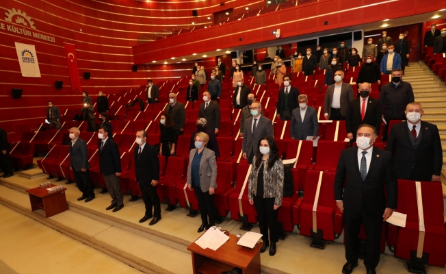 Gebze'de yılın ilk meclisi yapıldı