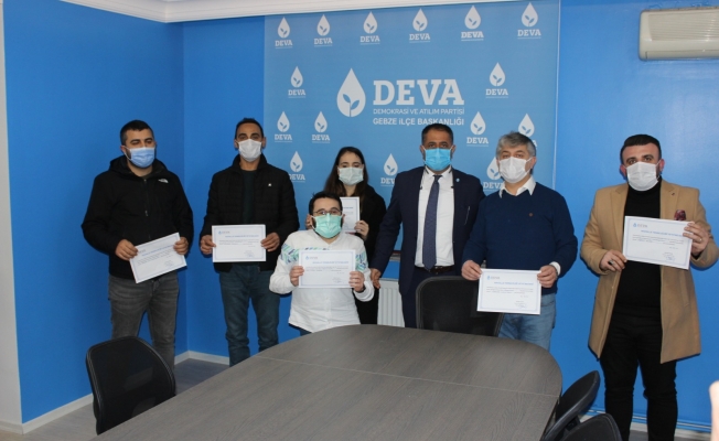 DEVA, Gebze'de Mahalle Teşkilatlarını tamamlıyor