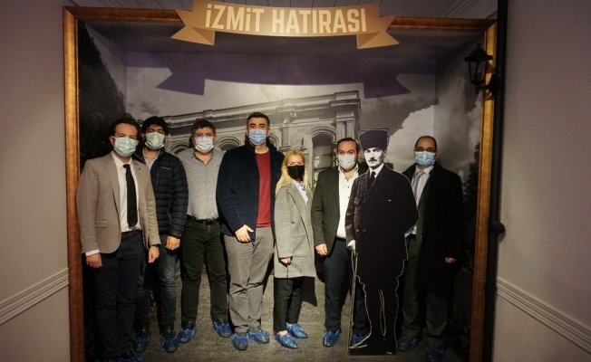 Deva'dan Atatürk Müzesi'ne ziyaret