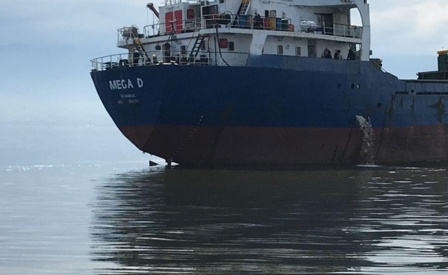 İzmit Körfezi'ni kirleten gemiye 1 milyon 301 bin TL ceza
