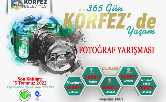 Körfez'de 2. Ulusal Fotoğraf Yarışması başladı