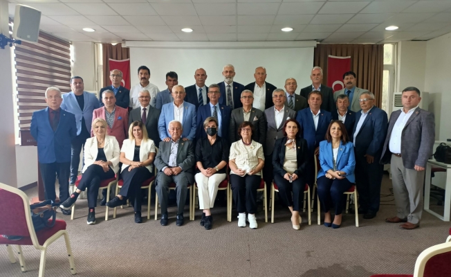 İzmit Belediyesi, Marmara Muhtarlar Federasyonu'nu ağırladı