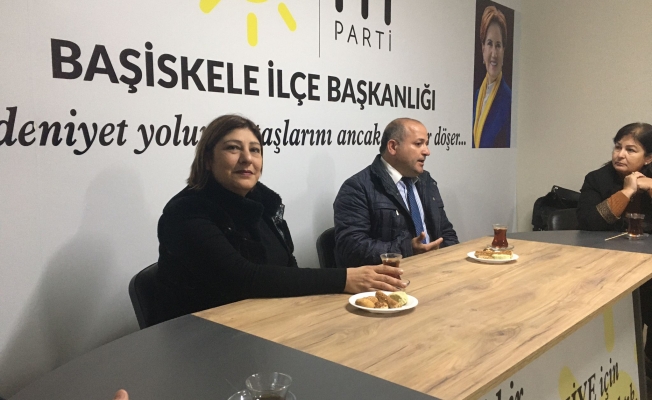 Civelek'ten, İYİ Parti Başiskele'ye Ziyaret