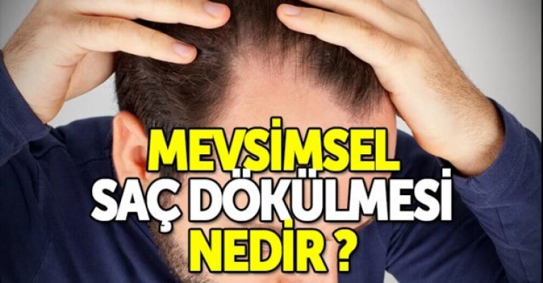 Mevsim Geçişleri Saç Döküyor