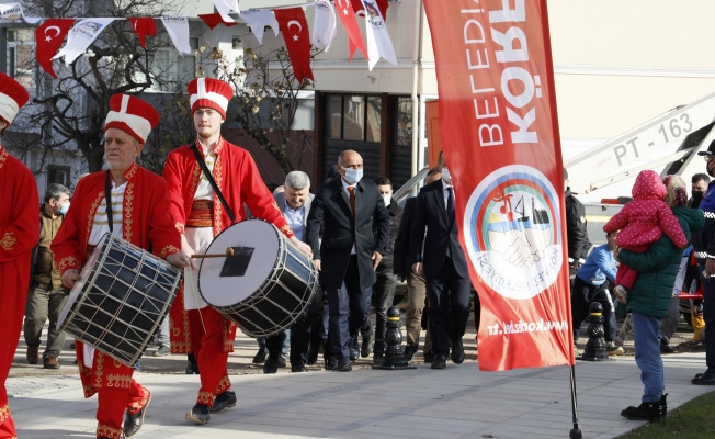 Cevher Dudayev Parkı açıldı