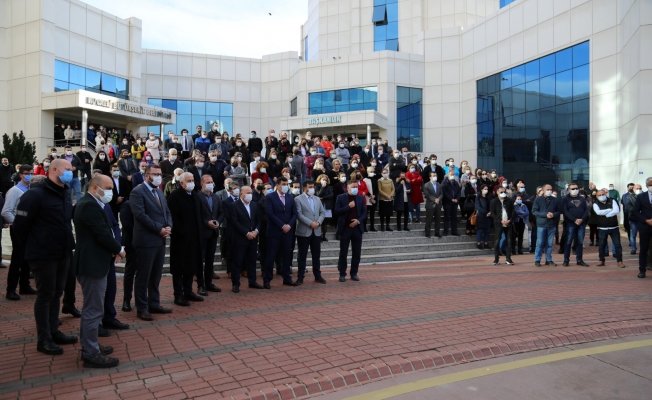 Dr. Şengül Gülaçtı'ya Büyükşehir'den veda