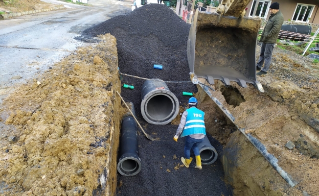 İSU'dan Darıca Abdi İpekçi Mahallesinde Altyapı Çalışması