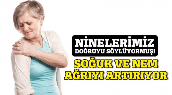 Soğuk ve yağmurlu havada eklemler neden ağrıyor?