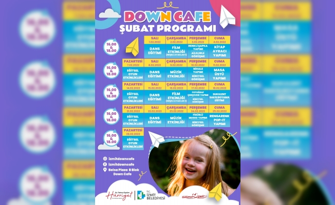 Down Cafe Etkinlikleri hız kesmeden devam ediyor!