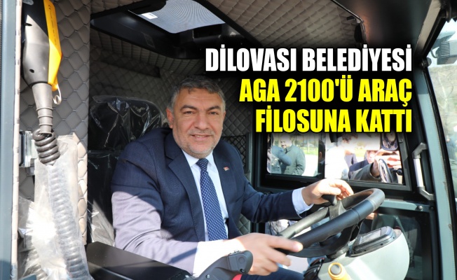 Dilovası Belediyesi, AGA 2100'ü araç filosuna kattı